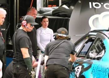 Groundbreaking Racer Katherine Legge Challenges NASCAR Approval Process Amidst Debut Controversy