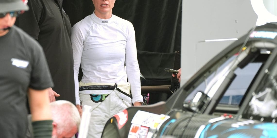 Katherine Legge Stirs Excitement with Hint at NASCAR Cup Series Debut: Fans Speculate on Her Next Move