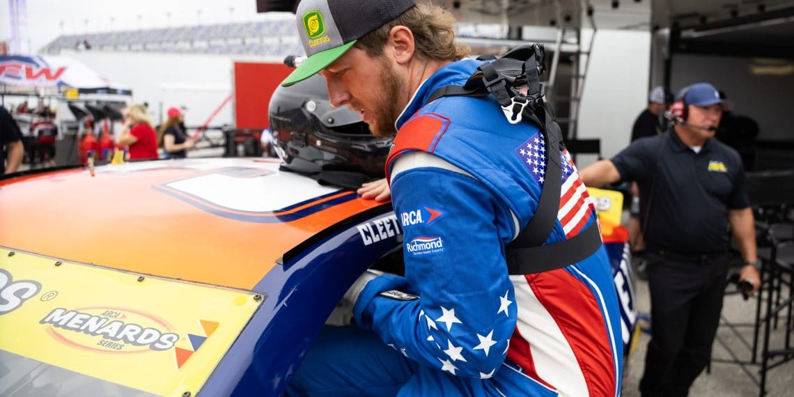 Cleetus McFarland: The Social Media Sensation Winning Over NASCAR Legends and Fans Alike