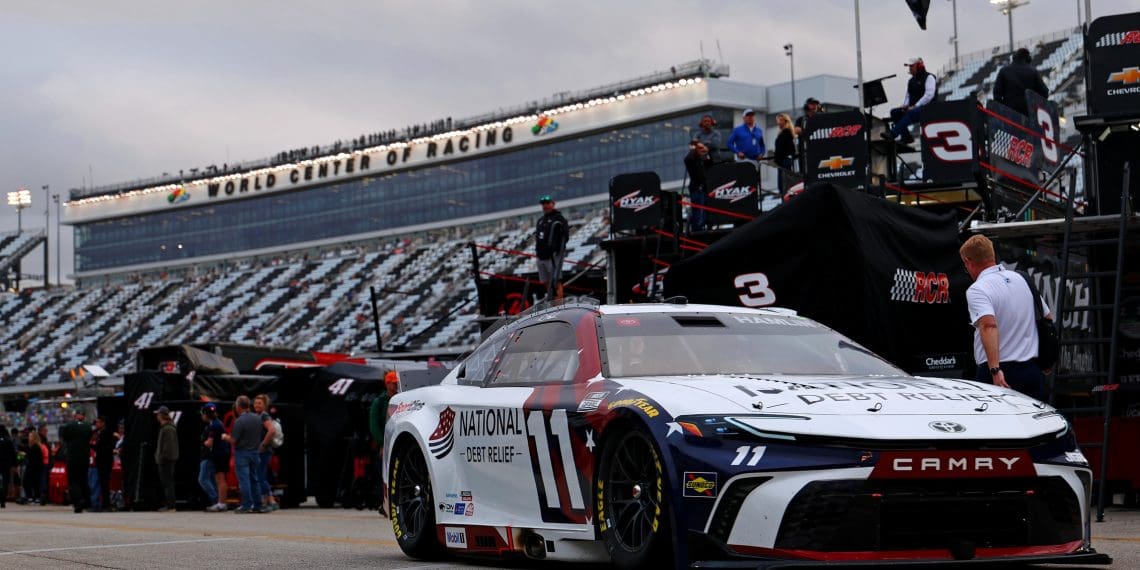 Denny Hamlin’s Early Season Struggles: Faulty Tires or Room for Improvement?