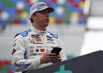NASCAR Champion Brad Keselowski Triumphs Over Health Scare, Sends Reassuring Message to Concerned Fans