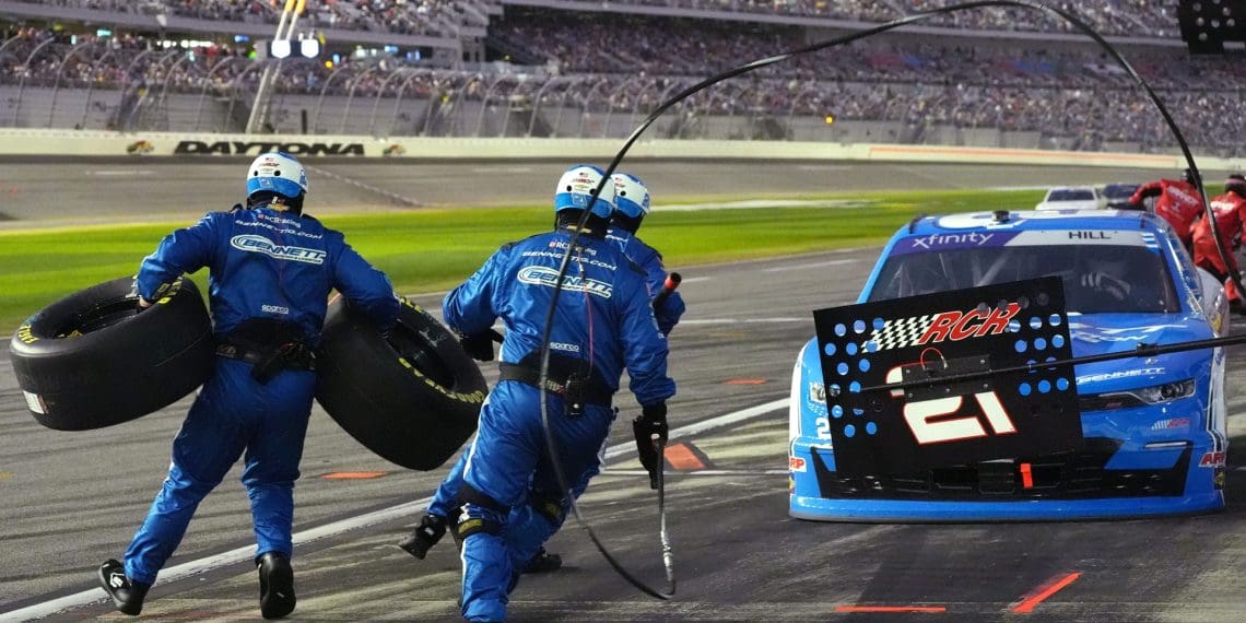 Austin Hill Accepts Blame for Phoenix Raceway Wreck: A Setback for Richard Childress Racing in 2025 Xfinity Series