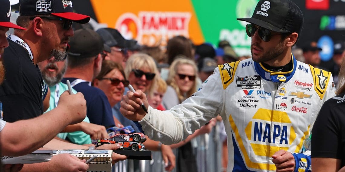 Chase Elliott Tackles Challenges of NASCAR’s Revamped COTA Track: Facing New Competitors and Reconfigured Courses