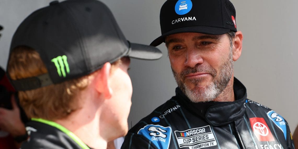Kyle Petty Celebrates Jimmie Johnson’s ‚Underrated‘ 5-in-a-Row Championship Run: A New Perspective on NASCAR Greatness