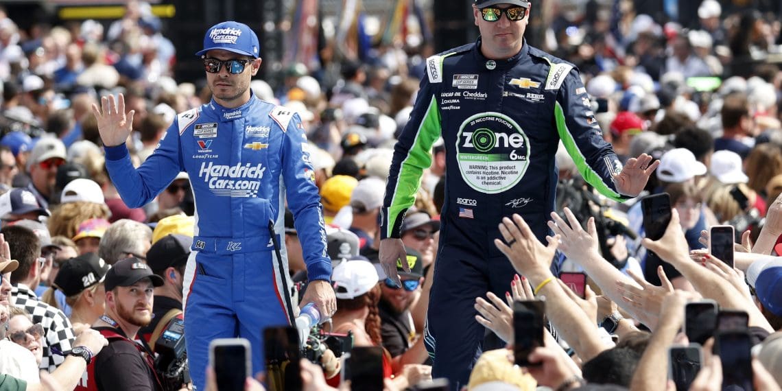 Kyle Busch and Kyle Larson: A Rivalry Fueled by Record-Breaking Ambitions and Unfortunate Failures