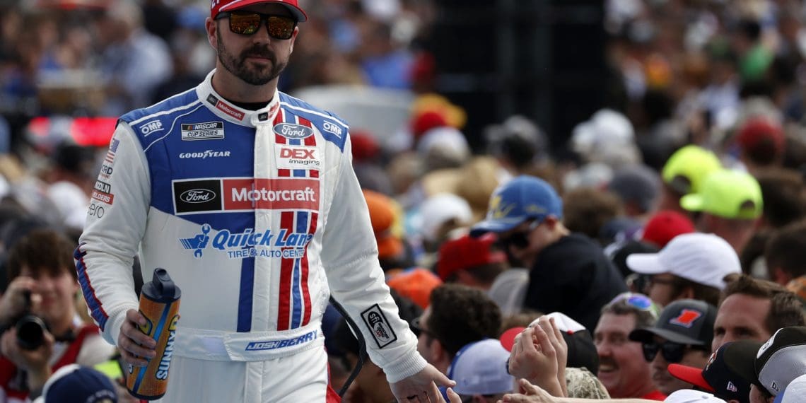 From Pop Star Questions to NASCAR Success: Josh Berry’s Journey Beyond His Taylor Swift Connection