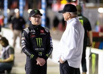 Triumph and Tragedy Intertwined: NASCAR’s Noah Gragson Congratulates Rival Ty Gibbs Amidst Personal Loss