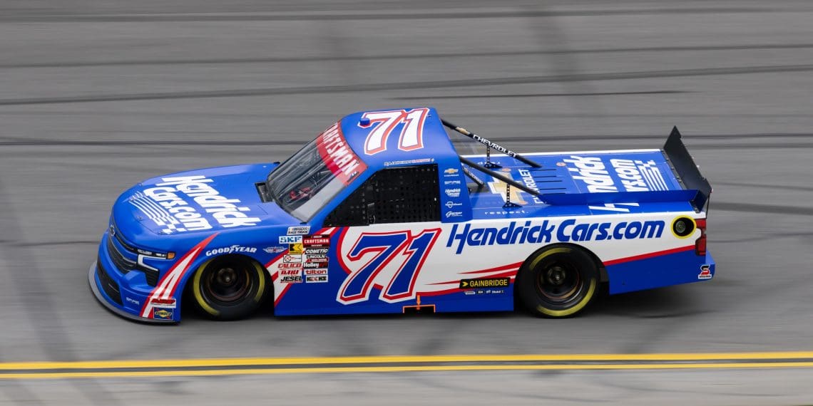 Rajah Caruth: From iRacing to NASCAR Victory, A Tribute to His Father’s Influence