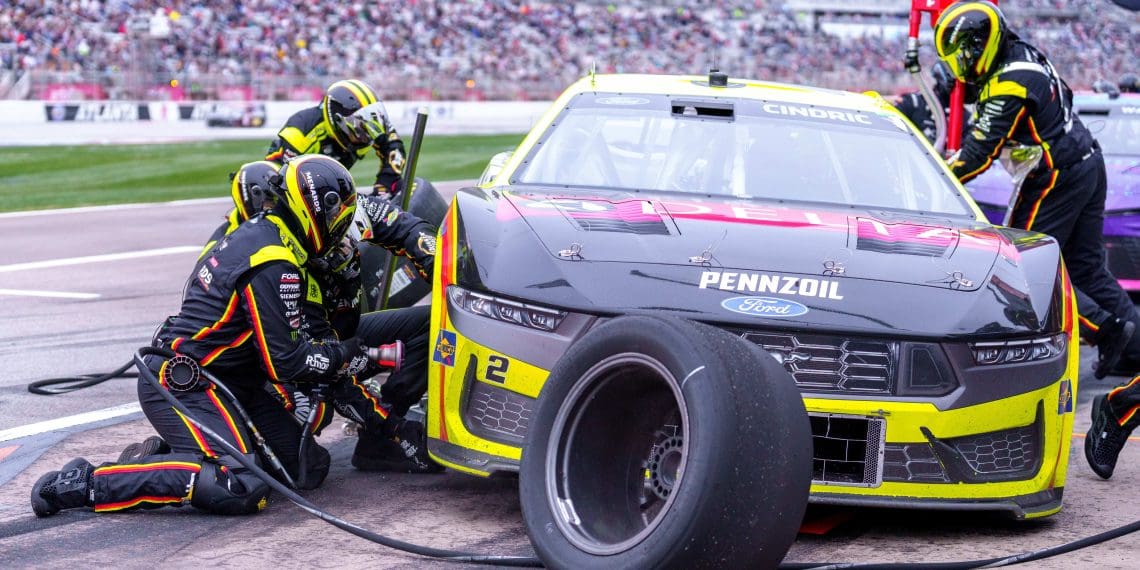 Denny Hamlin Weighs in on Cindric-Dillon Clash: A Crucial Moment for NASCAR’s Penalty Policy?