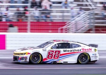 Shane van Gisbergen Dominates NASCAR Cup Series Practice at COTA’s Short Circuit
