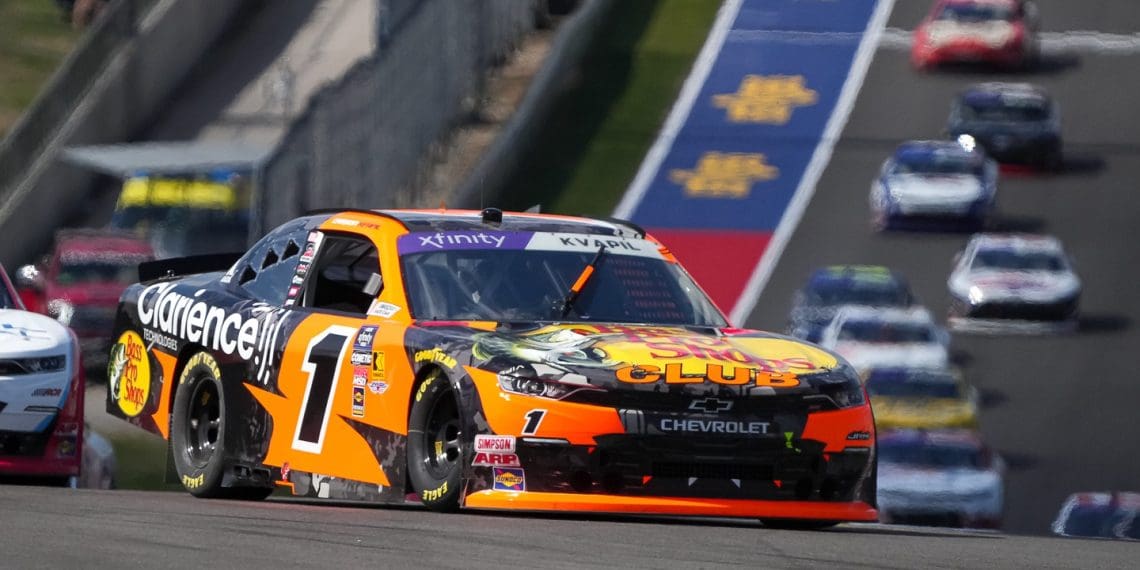 Rising Star Carson Kvapil Shines at COTA Despite JRM’s Challenges: A Glimpse into NASCAR 2025 Season