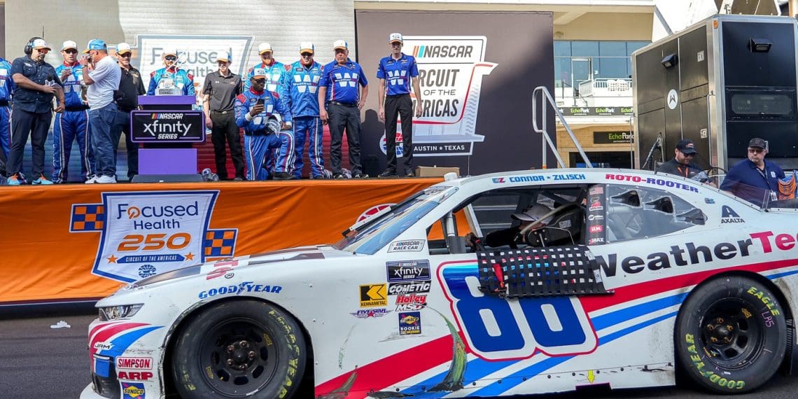 Teamwork Lessons for 18-Year-Old Prodigy Zilisch After Controversial Xfinity Win