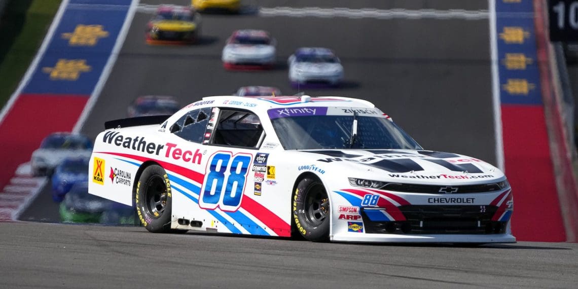 Unstoppable Connor Zilisch: From 32nd to Victory in Historic Xfinity Series Race at COTA