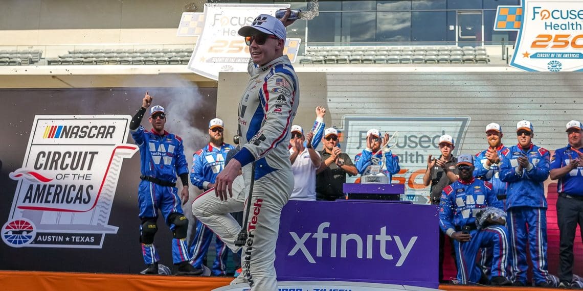 Connor Zilisch’s Triumph Ignites New Chapter for Dale Jr. and JR Motorsports in Xfinity Series