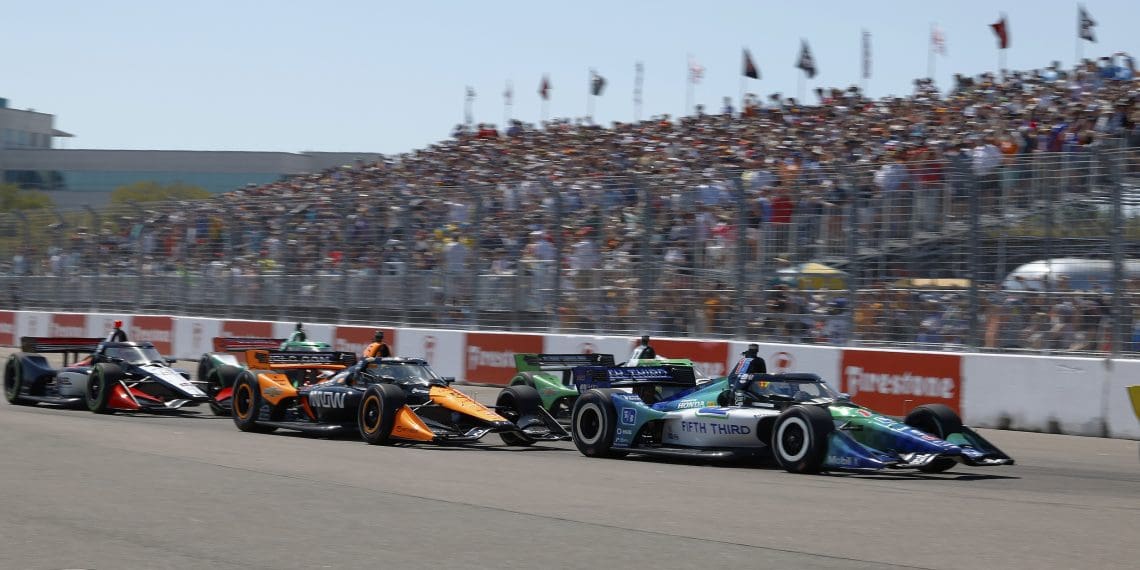 IndyCar Season Opener Set for Pit Stop Strategy Shift Due to New Tire Compound