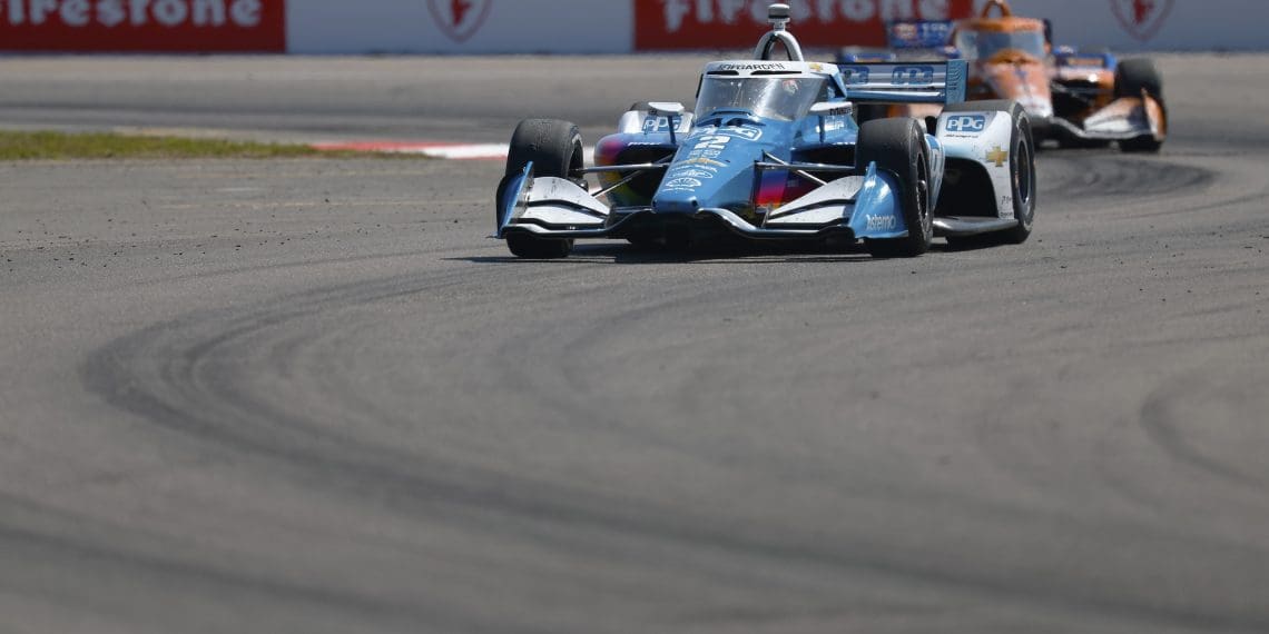 Inside the Numbers: Highlights and Stats from the 2025 IndyCar Series Race 1 at St. Petersburg
