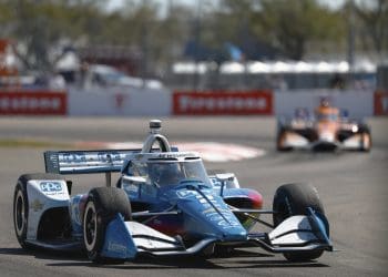 Josef Newgarden Dominates Warmup Session Ahead of Firestone GP at St. Petersburg