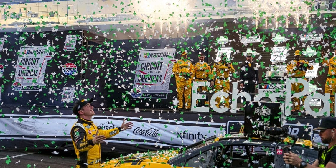 Christopher Bell’s Calculated Triumph: Outsmarting Kyle Busch and Eyeing a Championship Run in NASCAR