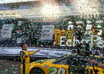 Christopher Bell’s Calculated Triumph: Outsmarting Kyle Busch and Eyeing a Championship Run in NASCAR