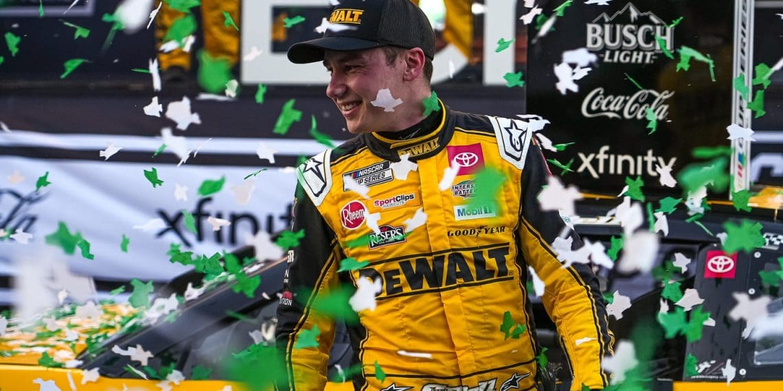From Protégé to Rival: Christopher Bell Emerges from Kyle Busch’s Shadow in Epic NASCAR Showdown