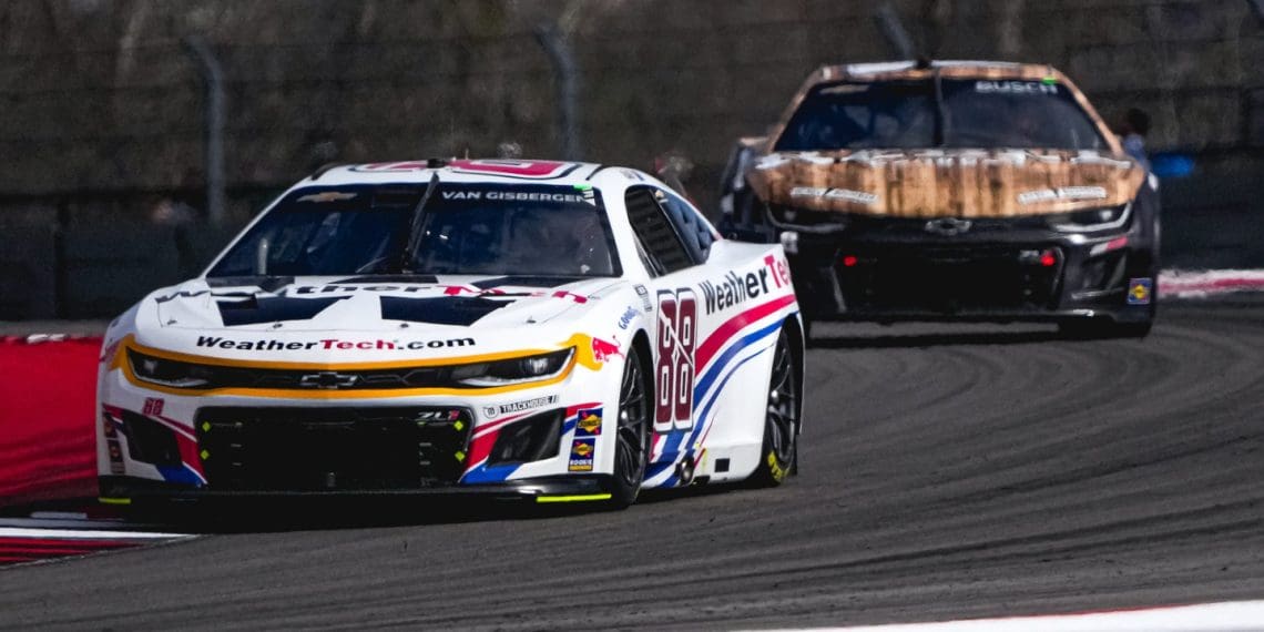 Shane Van Gisbergen’s Rapid Progress on Ovals Surprises NASCAR Veteran Denny Hamlin