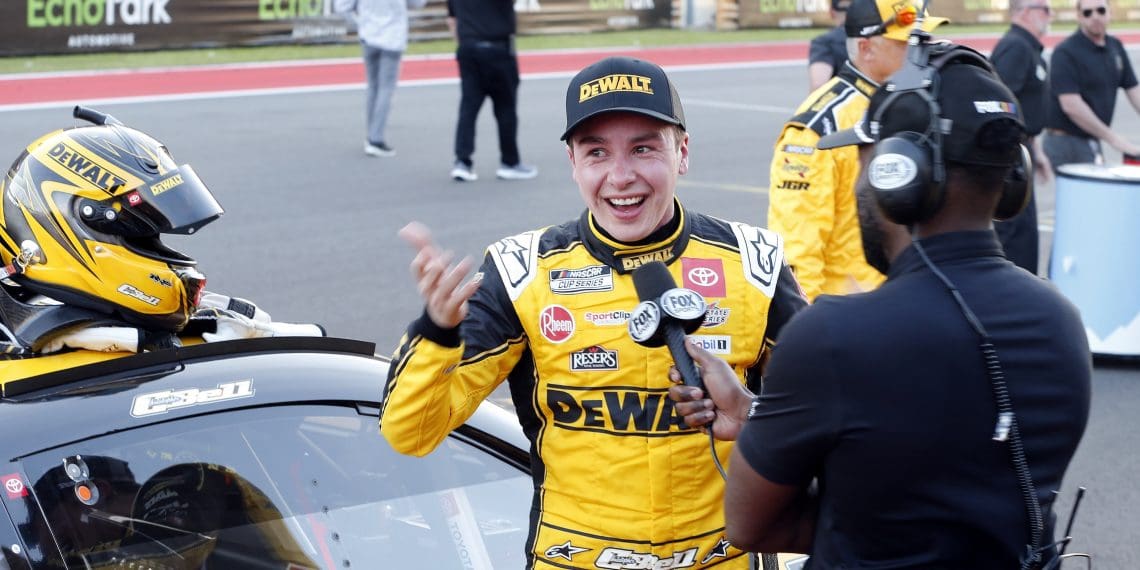 Christopher Bell Credits $243B Powerhouse Toyota for NASCAR Breakthrough: Overcoming 12-Year Road Course Struggle