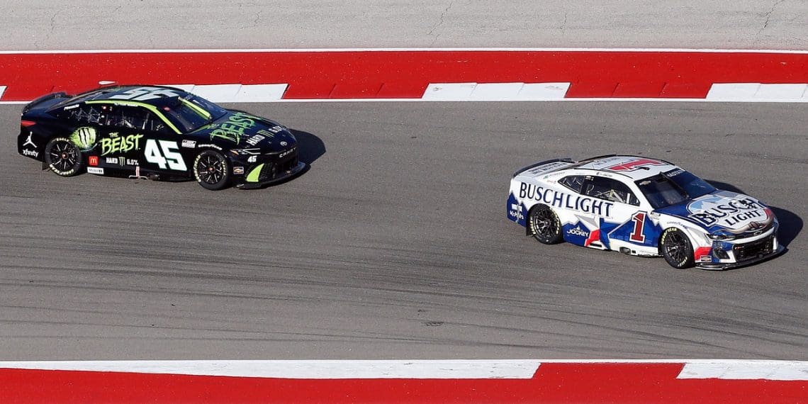 Ross Chastain’s Unexpected Silence: A Clash of Perspectives in NASCAR’s Circuit of The Americas Aftermath