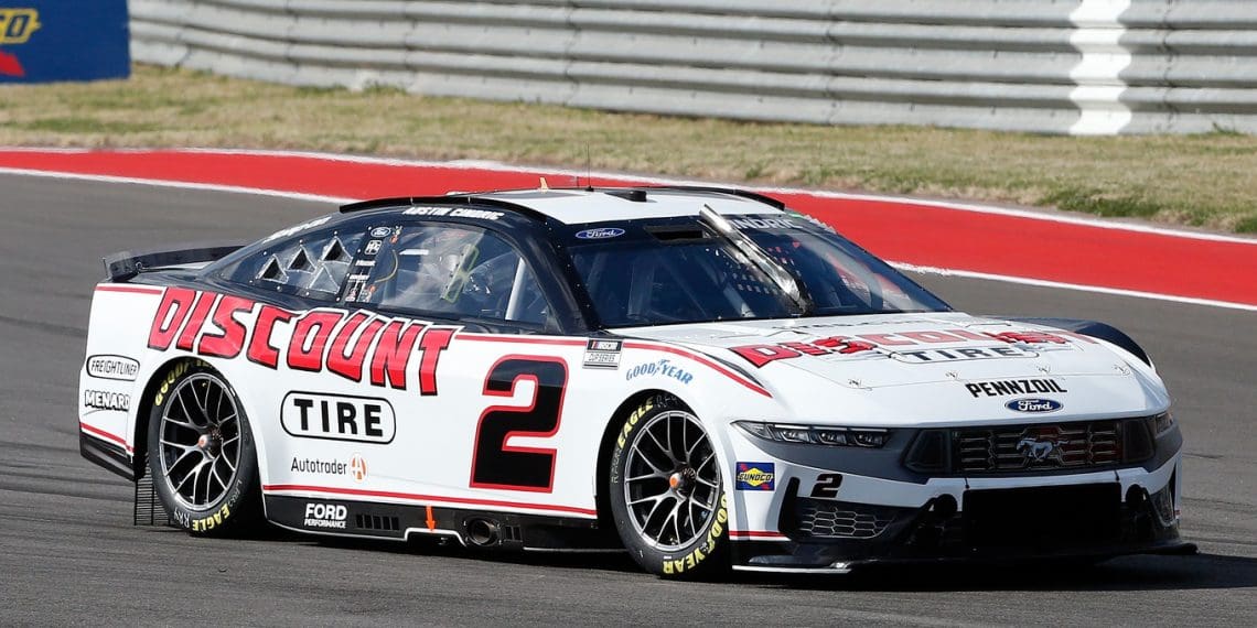 Controversy on the Track: NASCAR Faces Backlash over Lenient Penalty for Austin Cindric’s Race Incident