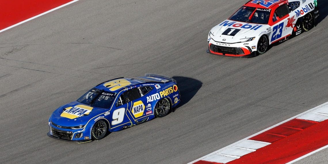 Chase Elliott’s Stellar COTA Performance Earns Acclaim from Kevin Harvick