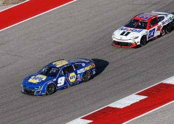 Chastain’s Risky Move at Circuit of Americas Sparks Controversy, Kevin Harvick Weighs In