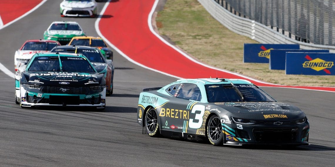 NASCAR’s Austin Dillon Expresses Loyalty to Braves with Iconic Helmet, Amid Season Drama on the Track