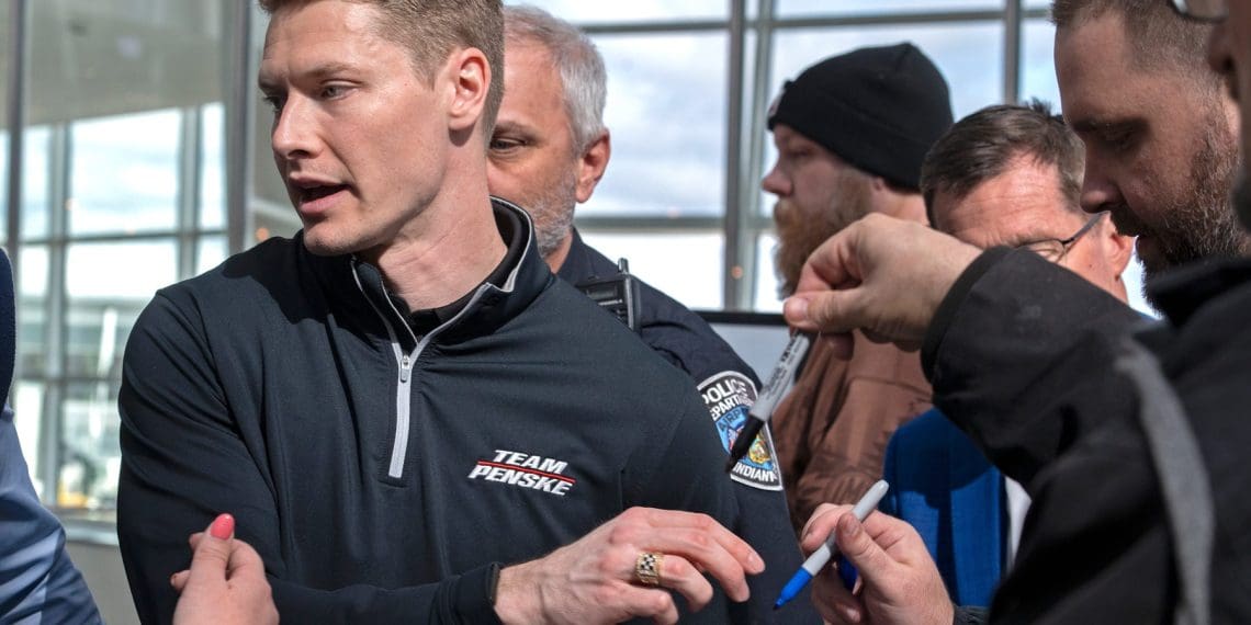 IndyCar Champion Josef Newgarden Criticizes NASCAR’s Financial Inequality, Calls for Parity in Racing