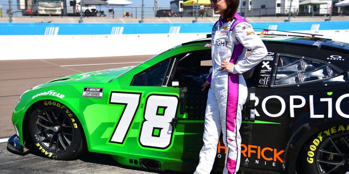 NASCAR’s Practice Cuts Under Fire: Katherine Legge’s Debut Sparks Debate on Rules and Driver Support