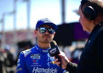 Kyle Larson Triumphs at Truck Series Race, Sets Sight on Weekend Sweep at Homestead-Miami