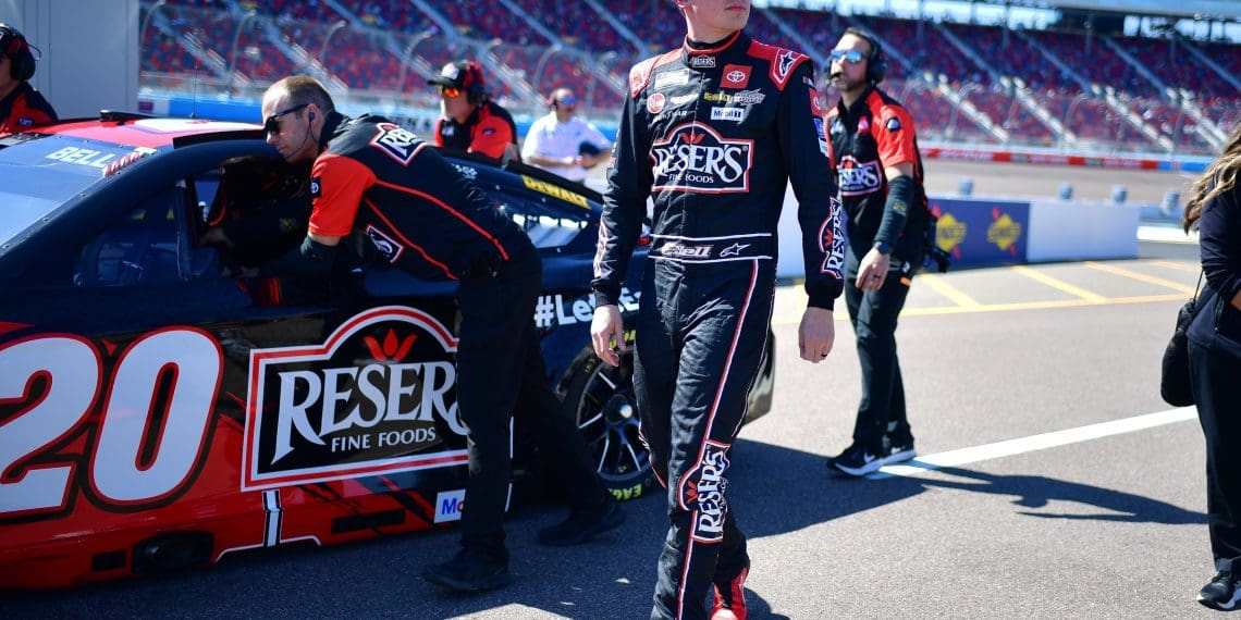 Christopher Bell Aims for NASCAR Hat-Trick Victory: Who are the Other Contenders at Phoenix Raceway?