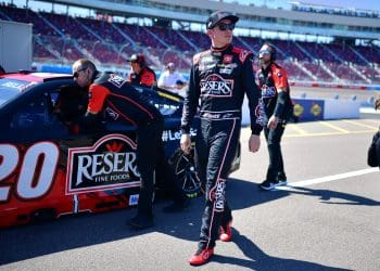 Christopher Bell Aims for NASCAR Hat-Trick Victory: Who are the Other Contenders at Phoenix Raceway?