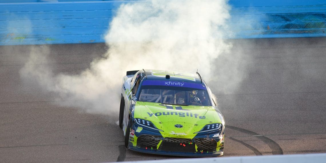 Aric Almirola’s Controversial Win at Phoenix Raceway Sparks Fan Outrage: Analysis of the GOVX 200 Race Drama