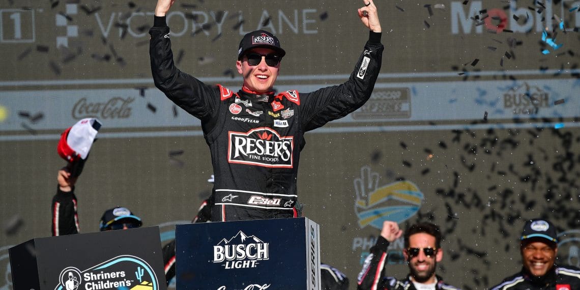 Christopher Bell Triumphs in NASCAR’s Next-Gen Era: First to Secure Three-Peat Victory
