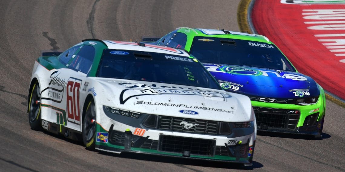 Kyle Busch Foresees Potential Win with RCR Following Phoenix Performance Improvements