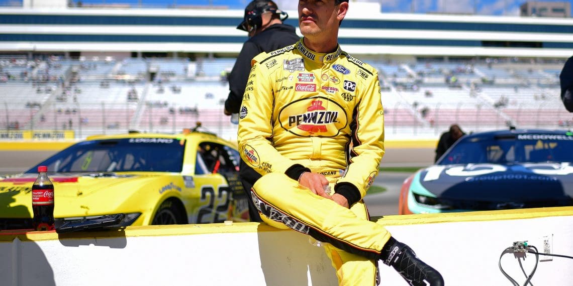 Joey Logano Reveals Double Standard in Broadcasting, Unfazed by Early NASCAR Season Struggles