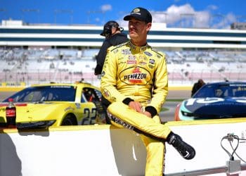 Joey Logano Reveals Double Standard in Broadcasting, Unfazed by Early NASCAR Season Struggles