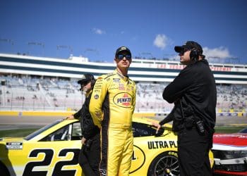 Unbowed Logano: Team Penske Still in the Championship Race Despite Early Setbacks