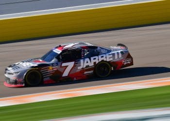 Allgaier Seizes First Xfinity Victory of the Season at Las Vegas: A Riveting Race Recap