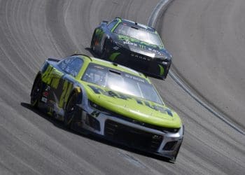 William Byron Reflects on Las Vegas Race Challenges and Trackhouse Racing Rivalry