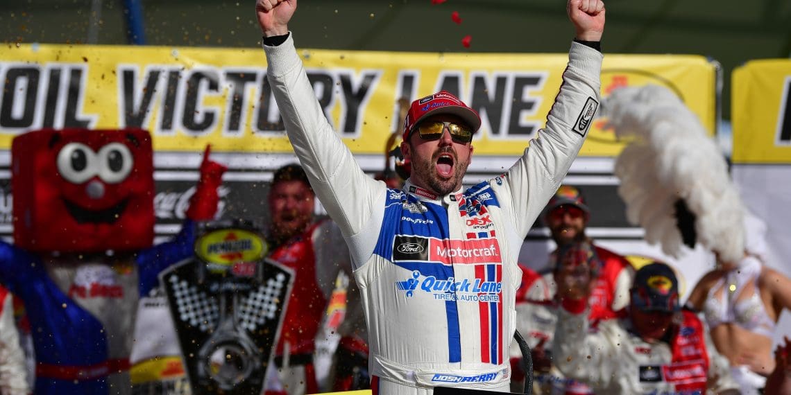 Josh Berry Triumphs in Intense Battle for First NASCAR Cup Series Victory in Las Vegas