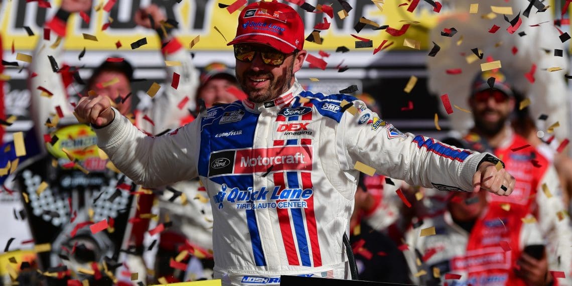 Josh Berry’s Emotional Tribute to Dale Jr. in First Cup Series Win: A New Celebration Tradition in Motorsports?