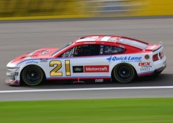 Surprise NASCAR Victory: Josh Berry Defies Odds to Deliver Wood Brothers Racing’s First Non-Drafting Track Win Since 2017