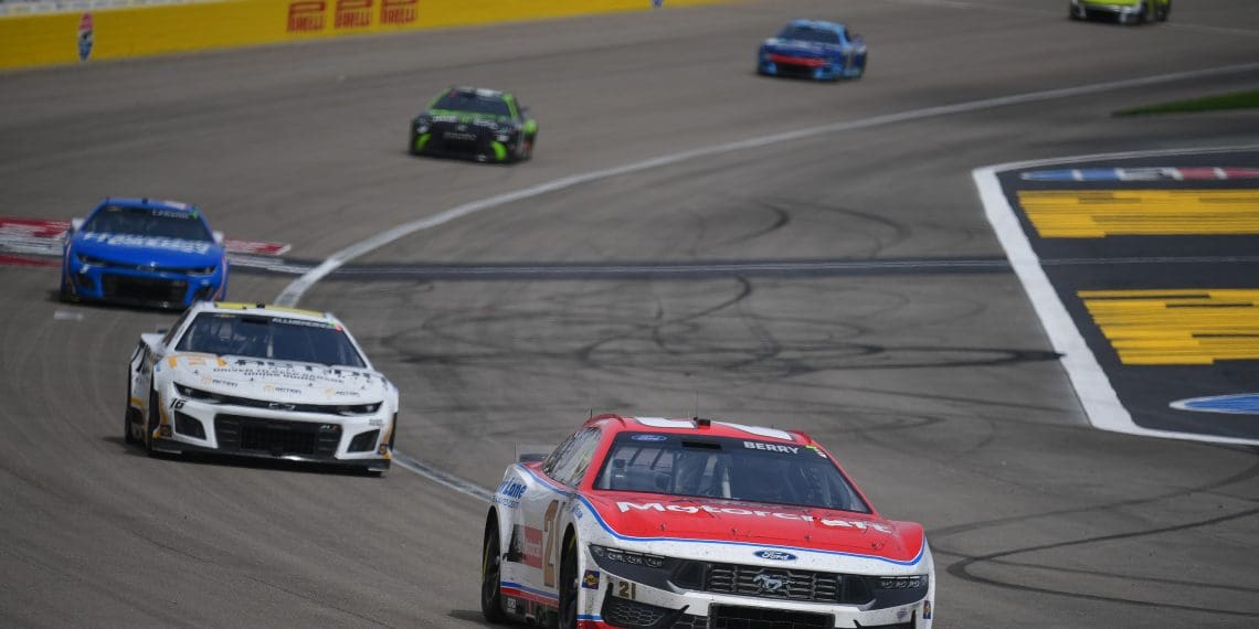 Josh Berry’s Victory Sheds Light on Harrison Burton’s Performance: A Deep Dive into Wood Brothers Racing Legacy