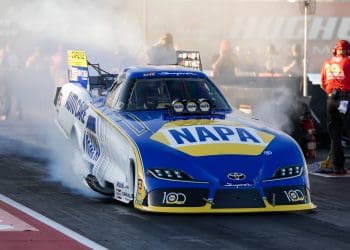 NHRA Driver Ron Capps Survives Major Crash, Fuels Debate on ‘Fastest Motorsport’ Title Amid FOX Sports Controversy
