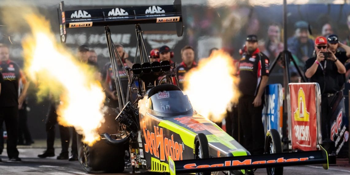 Doug Kalitta, Bob Tasca, and Matt Hartford Headline as Friday’s Top Qualifiers at NHRA Arizona Nationals